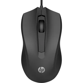 HP miška - 105 črna žična miška EURO