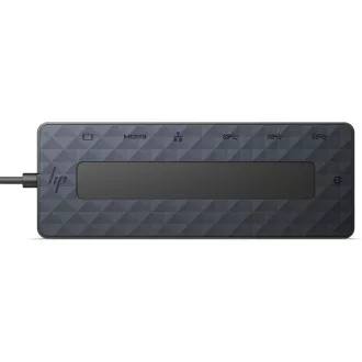HP dock - Univerzalno večportno vozlišče USB-C (2x USB-A 3.2, 1xUSB-C, 1xHDMI 2.0, 1xDP 1.2, USB-C 65W, RJ45, brez napajalnika)