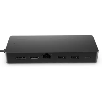 HP dock - Univerzalno večportno vozlišče USB-C (2x USB-A 3.2, 1xUSB-C, 1xHDMI 2.0, 1xDP 1.2, USB-C 65W, RJ45, brez napajalnika)
