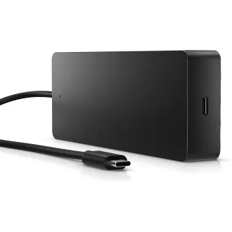 HP dock - Univerzalno večportno vozlišče USB-C (2x USB-A 3.2, 1xUSB-C, 1xHDMI 2.0, 1xDP 1.2, USB-C 65W, RJ45, brez napajalnika)