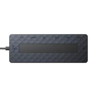 HP dock - Univerzalno večportno vozlišče USB-C (2x USB-A 3.2, 1xUSB-C, 1xHDMI 2.0, 1xDP 1.2, USB-C 65W, RJ45, brez napajalnika)