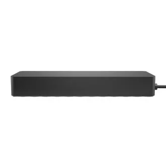 HP dock - Univerzalno večportno vozlišče USB-C (2x USB-A 3.2, 1xUSB-C, 1xHDMI 2.0, 1xDP 1.2, USB-C 65W, RJ45, brez napajalnika)