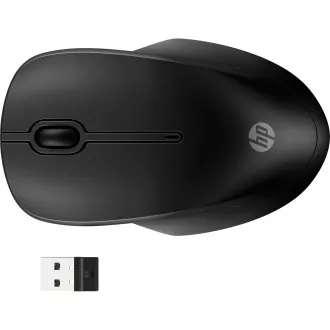 HP-jeva miška - HP 255 Dual Wireless Mouse (ključ USB-A 2, 4GHz, BT 5.0)