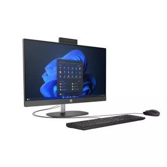 HP AIO ProOne 240 G10 AiO 23,8 NT Ultra5 125U, 16 GB, 512 GB NVMe, WiFi 6   BT, tipkovnica in miška, 90 W, siva, HDMI, Win11Pro