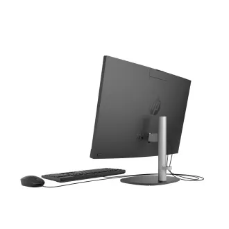 HP AIO ProOne 240 G10 AiO 23,8 NT Ultra5 125U, 16 GB, 512 GB NVMe, WiFi 6   BT, tipkovnica in miška, 90 W, siva, HDMI, Win11Pro