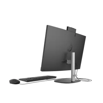 HP AIO ProOne 240 G10 AiO 23,8 NT Ultra5 125U, 16 GB, 512 GB NVMe, WiFi 6   BT, tipkovnica in miška, 90 W, siva, HDMI, Win11Pro