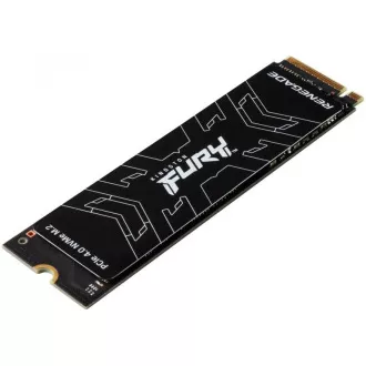 Kingston FURY RENEGADE SSD 500 GB M.2 2280 NVMe™ PCIe Gen 4 (R 7300 MB/s; W 3900 MB/s)