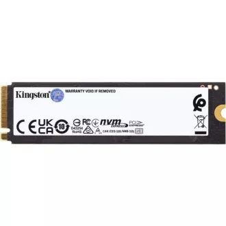 Kingston FURY RENEGADE SSD 500 GB M.2 2280 NVMe™ PCIe Gen 4 (R 7300 MB/s; W 3900 MB/s)