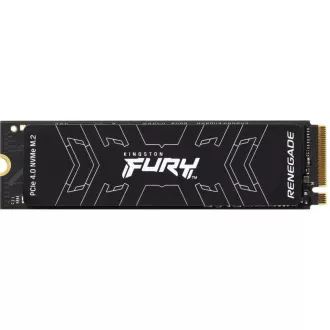Kingston FURY RENEGADE 1TB (1000GB) M.2 2280 NVMe™ PCIe Gen 4 SSD (R 7300MB/s; W 6000MB/s)