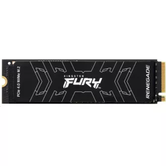 Kingston FURY RENEGADE 1TB (1000GB) M.2 2280 NVMe™ PCIe Gen 4 SSD (R 7300MB/s; W 6000MB/s)