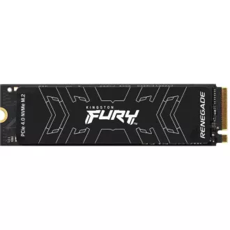 Kingston FURY RENEGADE 1TB (1000GB) M.2 2280 NVMe™ PCIe Gen 4 SSD (R 7300MB/s; W 6000MB/s)
