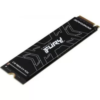 Kingston FURY RENEGADE 1TB (1000GB) M.2 2280 NVMe™ PCIe Gen 4 SSD (R 7300MB/s; W 6000MB/s)
