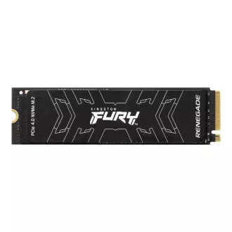 Kingston FURY RENEGADE 4TB (4000GB) M.2 2280 NVMe™ PCIe Gen 4 SSD (R 7300MB/s; W 7000MB/s)