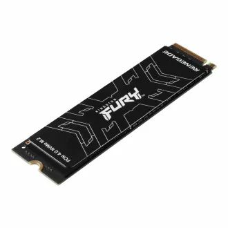 Kingston FURY RENEGADE 4TB (4000GB) M.2 2280 NVMe™ PCIe Gen 4 SSD (R 7300MB/s; W 7000MB/s)