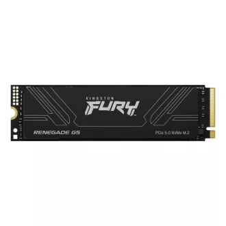 Kingston FURY RENEGADE G5 2TB M.2 2280 NVMe PCIe 5.0 SSD (R 14700 MB/s; W 14000 MB/s)