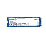 Kingston SSD 500 GB NV3, M.2 2230, NVMe PCIe Gen4x4, (R: 5000 MB/s; W: 3000 MB/s)
