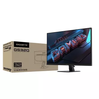 GIGABYTE LCD - 31, 5" igralni monitor GS32Q, 2560x1440, 300cd/m2, 1ms, 2xHDMI, 1xDP, SS IPS