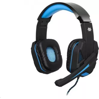 TRACER gaming slušalke z mikrofonom BATTLE HEROES Xplosive BLUE - Razpakirano