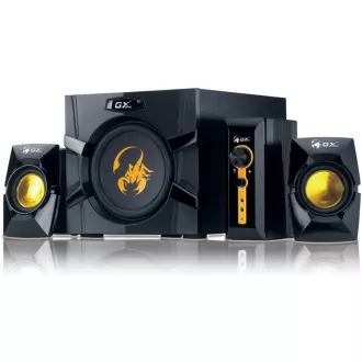 Zvočniki GENIUS GX GAMING SW-G2.1 3000 Ver.II, 2.1, 80 W, črni Zvočniki GENIUS GX GAMING SW-G2.1 3000 Ver.II, 2.1, 80 W, črni