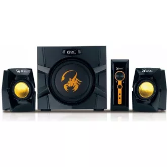 Zvočniki GENIUS GX GAMING SW-G2.1 3000 Ver.II, 2.1, 80 W, črni Zvočniki GENIUS GX GAMING SW-G2.1 3000 Ver.II, 2.1, 80 W, črni