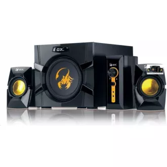 Zvočniki GENIUS GX GAMING SW-G2.1 3000 Ver.II, 2.1, 80 W, črni Zvočniki GENIUS GX GAMING SW-G2.1 3000 Ver.II, 2.1, 80 W, črni