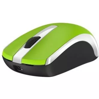 GENIUS miška ECO-8100/ 1600 dpi/ polnilna/ brezžična/ zelena