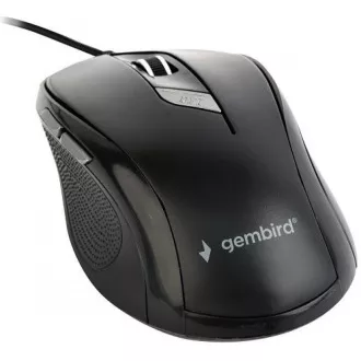 GEMBIRD miška MUS-6B-01, USB, črna GEMBIRD miška MUS-6B-01, USB, črna