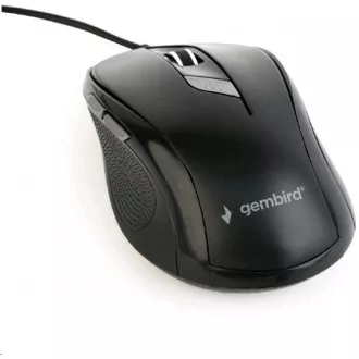 GEMBIRD miška MUS-6B-01, USB, črna GEMBIRD miška MUS-6B-01, USB, črna