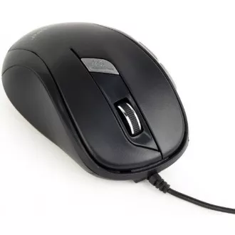 GEMBIRD miška MUS-6B-01, USB, črna GEMBIRD miška MUS-6B-01, USB, črna
