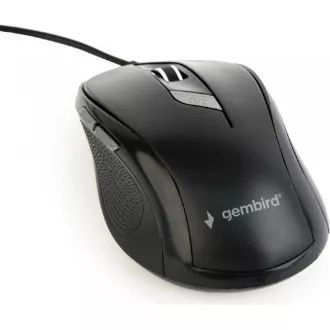 GEMBIRD miška MUS-6B-01, USB, črna GEMBIRD miška MUS-6B-01, USB, črna