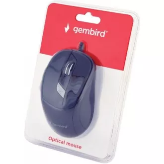 GEMBIRD miška MUS-6B-01, USB, črna GEMBIRD miška MUS-6B-01, USB, črna