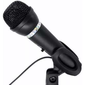 Namizni mikrofon GEMBIRD MIC-D-04, HQ, črn
