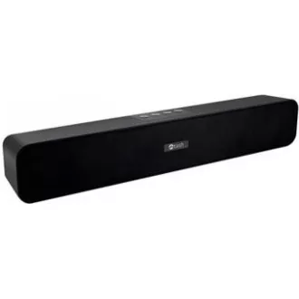 C-TECH prenosni soundbar SPK-06, 10 W, Bluetooth, USB, microSD, radio, baterija 1200 mAh