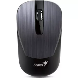 GENIUS miška NX-7015/ 1600 dpi/ senzor Blue-Eye/ brezžična/ kovinsko siva