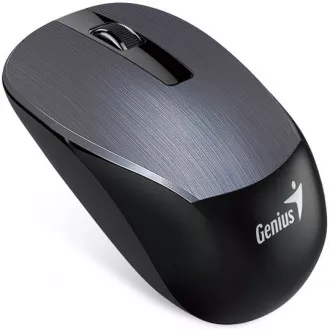 GENIUS miška NX-7015/ 1600 dpi/ senzor Blue-Eye/ brezžična/ kovinsko siva
