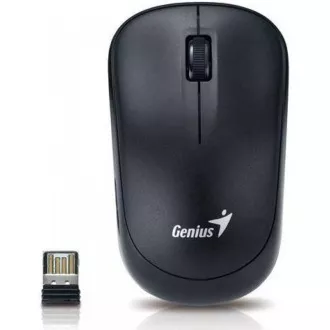 GENIUS miška NX-7015/ 1600 dpi/ senzor Blue-Eye/ brezžična/ kovinsko siva