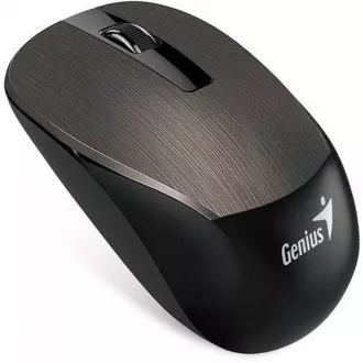 GENIUS miška NX-7015/ 1600 dpi/ senzor Blue-Eye/ brezžična/ čokoladna