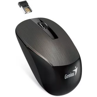 GENIUS miška NX-7015/ 1600 dpi/ senzor Blue-Eye/ brezžična/ čokoladna