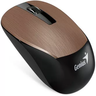 GENIUS miška NX-7015/ 1600 dpi/ senzor Blue-Eye/ brezžična/ bakrena