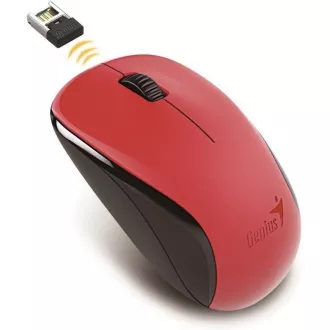 GENIUS miška NX-7000/ 1200 dpi/ brezžična/ rdeča