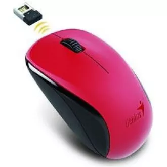 GENIUS miška NX-7000/ 1200 dpi/ brezžična/ rdeča