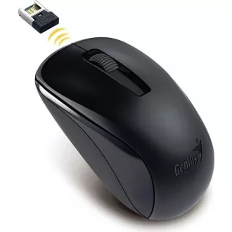 GENIUS miška NX-7005/ 1200 dpi/ brezžična/ črna