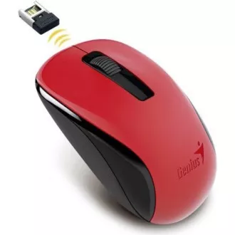 GENIUS miška NX-7005/ 1200 dpi/ brezžična/ rdeča