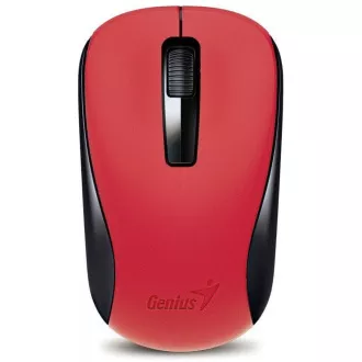 GENIUS miška NX-7005/ 1200 dpi/ brezžična/ rdeča