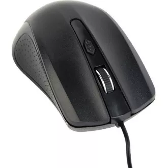GEMBIRD miška MUS-4B-01, žična, optična, 1200 dpi, USB, črna GEMBIRD miška MUS-4B-01, žična, optična, 1200 dpi, USB, črna