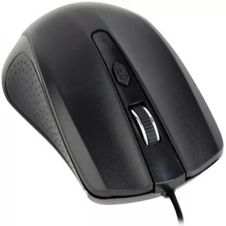 GEMBIRD miška MUS-4B-01, žična, optična, 1200 dpi, USB, črna GEMBIRD miška MUS-4B-01, žična, optična, 1200 dpi, USB, črna