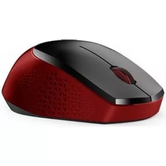 GENIUS miška NX-8000S/ 1600 dpi/ brezžična/ tiha/ črna/ rdeča
