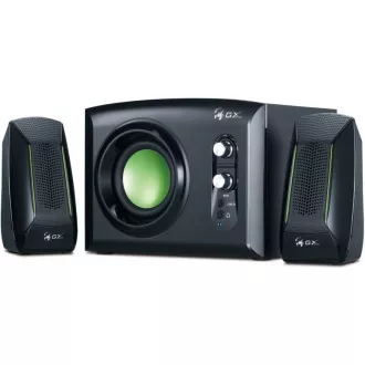 GENIUS GX GAMING SW-G2.1 1200/ 2.1/ 36W/ črna GENIUS GX GAMING SW-G2.1 1200/ 2.1/ 36W/ črna