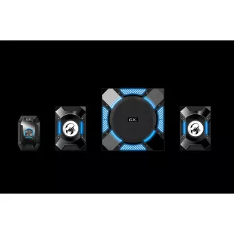 GENIUS GX GAMING SW-G2.1 1200/ 2.1/ 36W/ črna GENIUS GX GAMING SW-G2.1 1200/ 2.1/ 36W/ črna