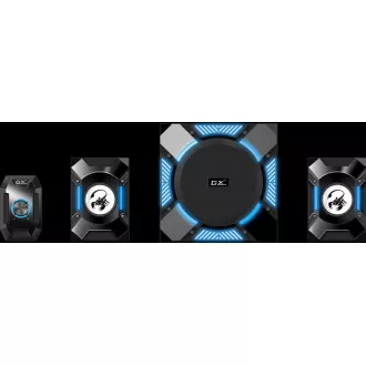 GENIUS GX GAMING SW-G2.1 1200/ 2.1/ 36W/ črna GENIUS GX GAMING SW-G2.1 1200/ 2.1/ 36W/ črna